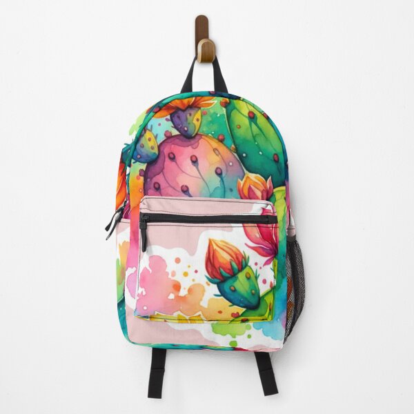 Item preview, Colorful Blooming Cactus designed and sold by JOSTH.