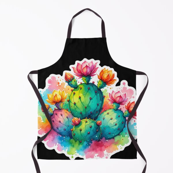 Item preview, Colorful Blooming Cactus designed and sold by JOSTH.