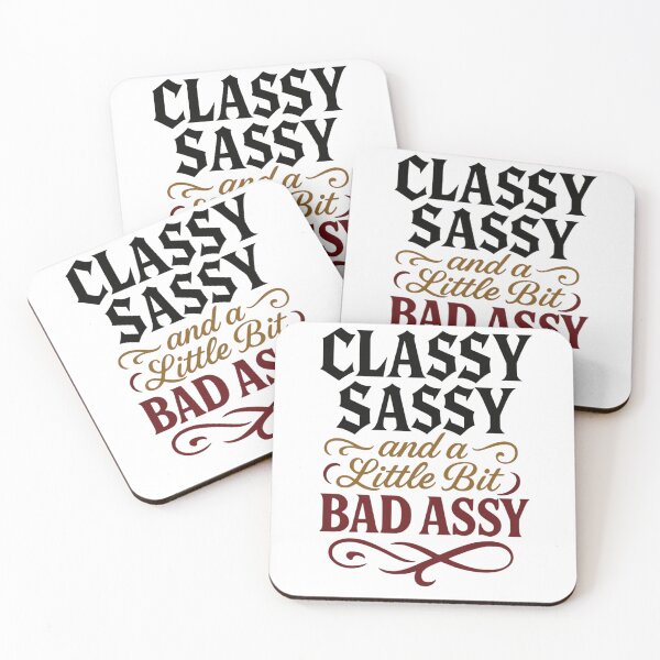 Item preview, Classy, Sassy & a Little Bit Assy Hoodie – Unisex Fun! ? designed and sold by Aspireall.