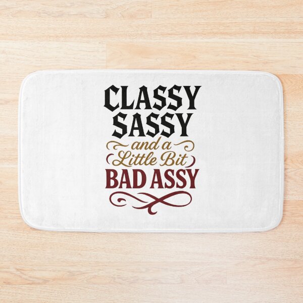 Item preview, Classy, Sassy & a Little Bit Assy Hoodie – Unisex Fun! ? designed and sold by Aspireall.