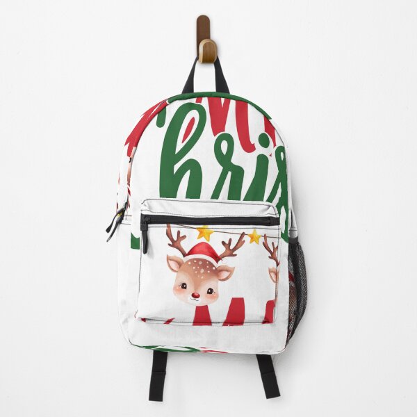 Item preview, MERRY CHRISTMAS EN CERF HAPPY designed and sold by Nanaluxestore.