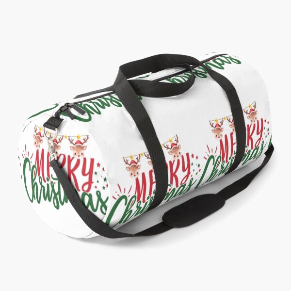 Item preview, MERRY CHRISTMAS EN CERF HAPPY designed and sold by Nanaluxestore.