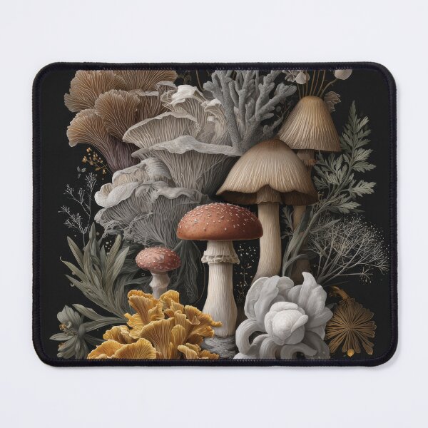 Item preview, Decidedly Dark Mushrooms designed and sold by scicilysimonee.