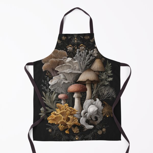 Item preview, Decidedly Dark Mushrooms designed and sold by scicilysimonee.