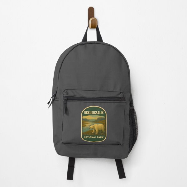 Item preview, Vintage Canadian National Park Prints: Ukkusiksalik designed and sold by PinUpPizzazz.