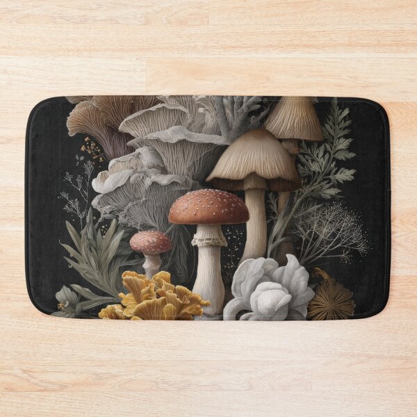Item preview, Decidedly Dark Mushrooms designed and sold by scicilysimonee.