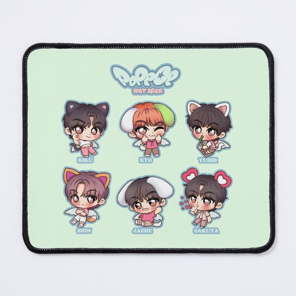 Item preview, NCT WISH POPPOP VERSION (For sticker choose medium or large for the perfect size) designed and sold by artsbyde.
