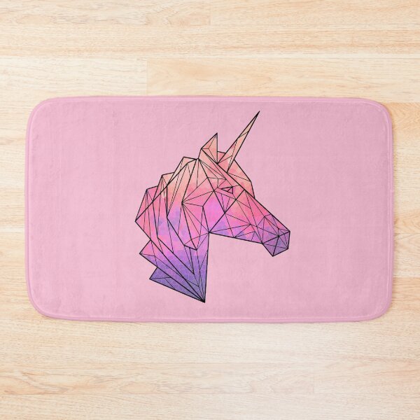 Item preview, Geometric Unicorn Fantasy Art Design designed and sold by GingerLabz.