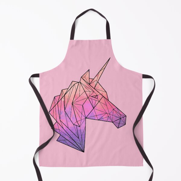 Item preview, Geometric Unicorn Fantasy Art Design designed and sold by GingerLabz.