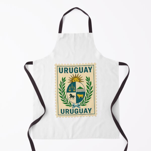 Item preview, Uruguay National Coat of Arms Vintage Postage Stamp designed and sold by CleanQuotes.