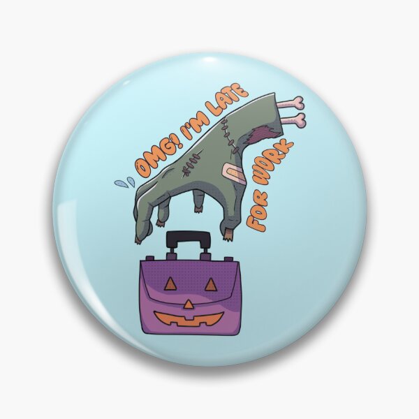 Item preview, OMG I'm late for work  designed and sold by mycue-te-leaves.