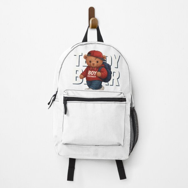 Item preview, Red Vintage Gentleman Teddy Bear – Cute Dapper Style designed and sold by HubertLovGifts.