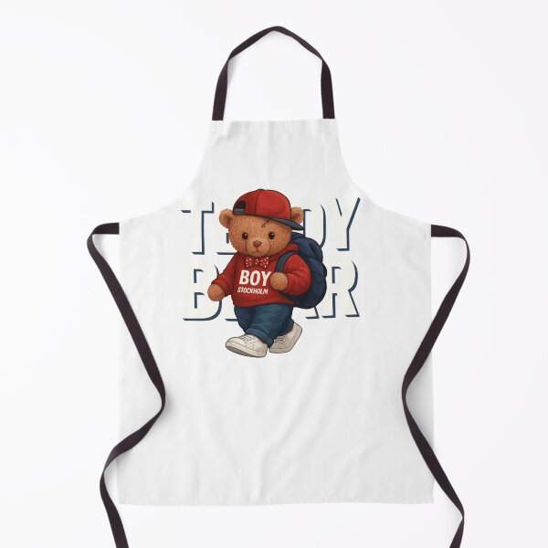 Item preview, Red Vintage Gentleman Teddy Bear – Cute Dapper Style designed and sold by HubertLovGifts.