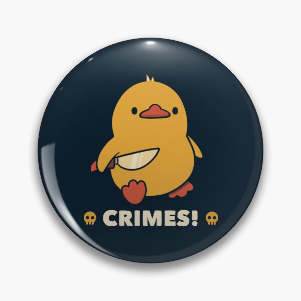 Item preview, Crimes Funny Duck by Tobe Fonseca designed and sold by Tobe Fonseca®.
