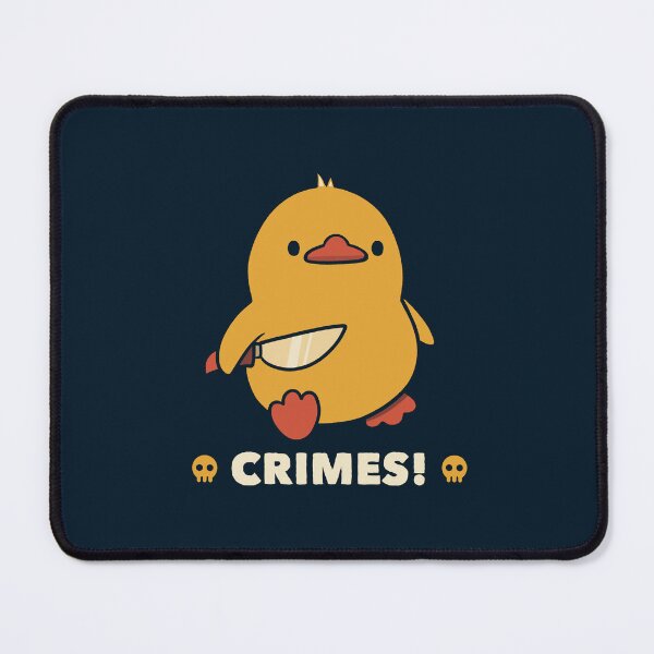 Item preview, Crimes Funny Duck by Tobe Fonseca designed and sold by Tobe Fonseca®.