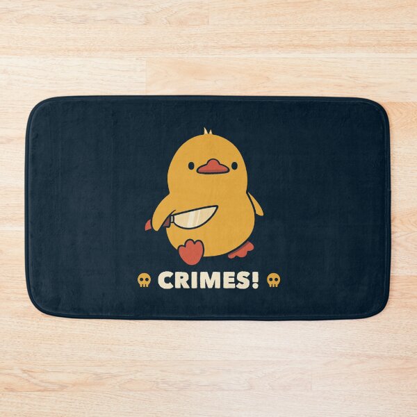 Item preview, Crimes Funny Duck by Tobe Fonseca designed and sold by Tobe Fonseca®.