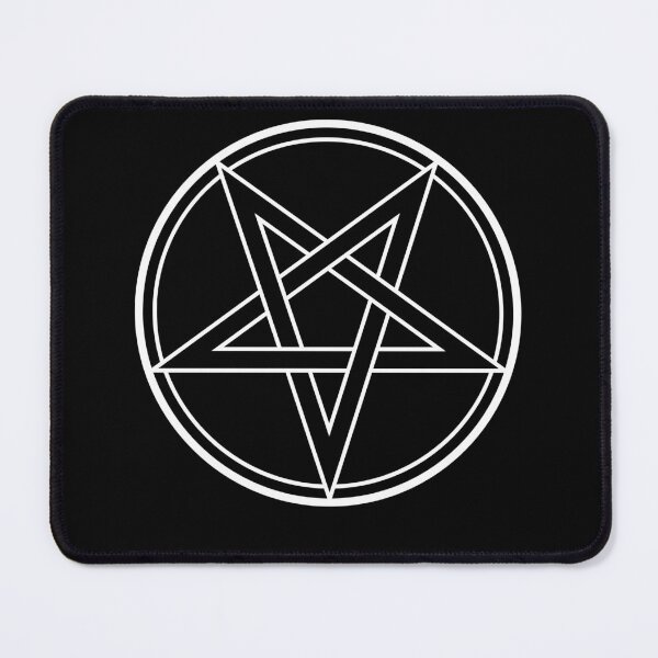 Item preview, Inverted Pentagram Star – Occult Gothic Symbol designed and sold by no-under-cult.