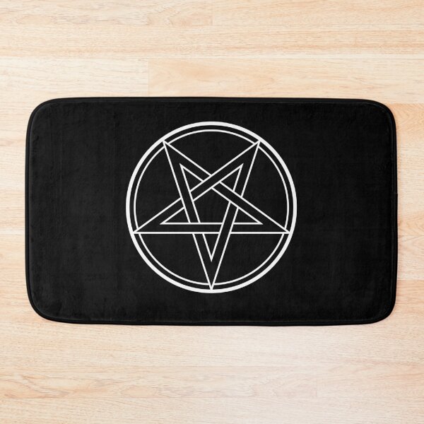 Item preview, Inverted Pentagram Star – Occult Gothic Symbol designed and sold by no-under-cult.