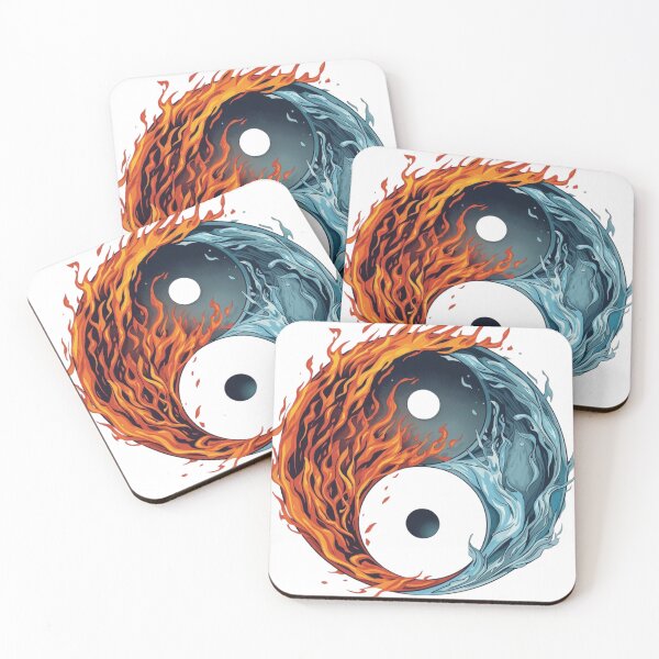 Item preview, Fire&Water 2 designed and sold by TEdge84.