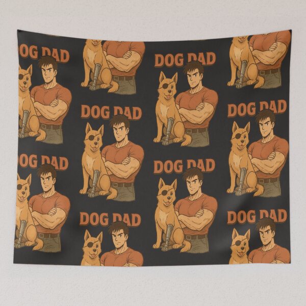 Item preview, New Dog Dad designed and sold by Red White & WG.
