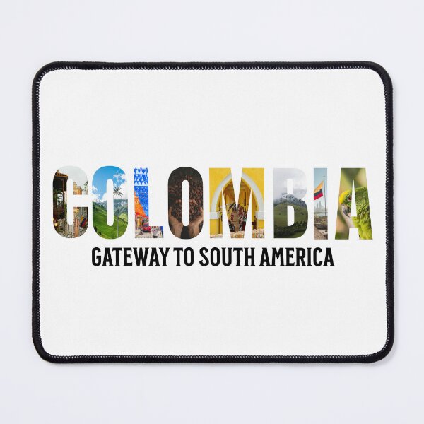 Item preview, Colombia - Gateway to South America designed and sold by TropiCol Creations.