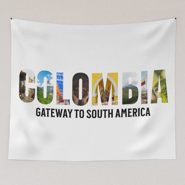 Item preview, Colombia - Gateway to South America designed and sold by TropiCol Creations.