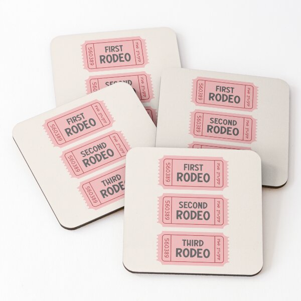 Item preview, Rodeo Ticket – Retro Admit One Wild West Illustration designed and sold by HotFluff.