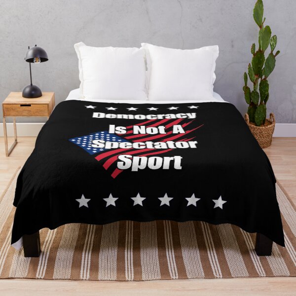 Item preview, Democracy is Not a Spectator Sport designed and sold by signshirtz.