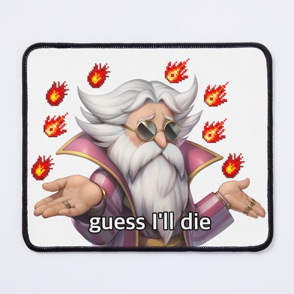 Item preview, Final Fantasy IV - Tellah Guess I'll Die designed and sold by nyanjutsu.