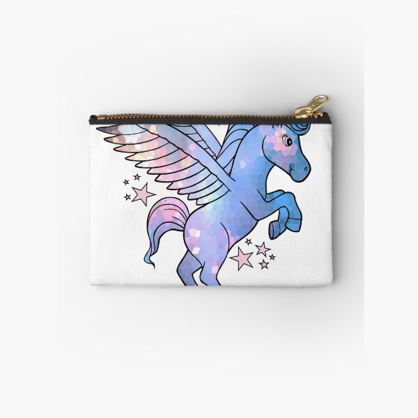 Item preview, Baby blue magical unicorn  designed and sold by GingerLabz.