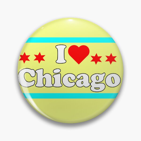 Item preview, i love chicago designed and sold by Cleiarts.
