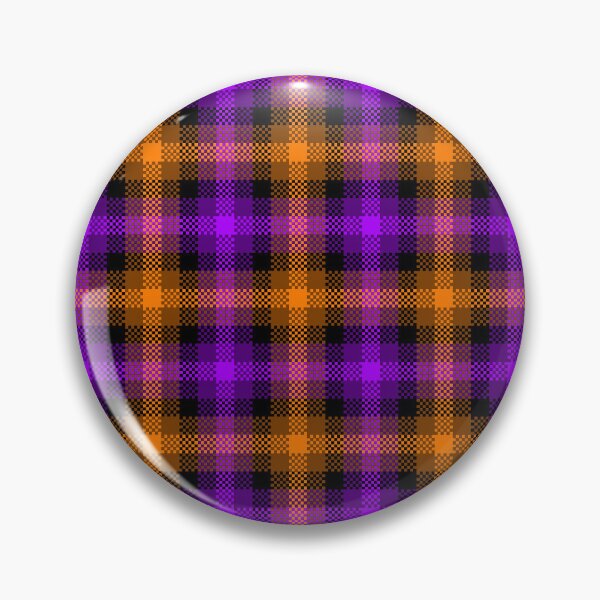 Item preview, Woven Plaid: Halloween 3 designed and sold by SarahJosArt.