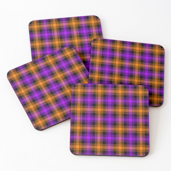 Item preview, Woven Plaid: Halloween 3 designed and sold by SarahJosArt.