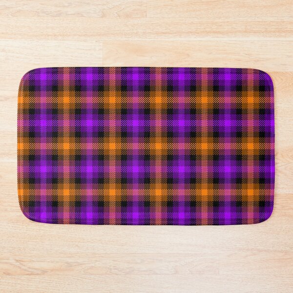 Item preview, Woven Plaid: Halloween 3 designed and sold by SarahJosArt.