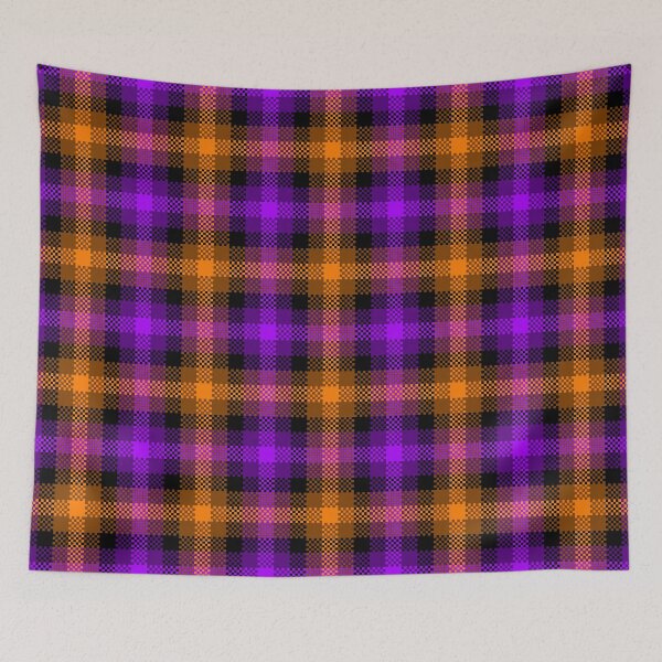 Item preview, Woven Plaid: Halloween 3 designed and sold by SarahJosArt.