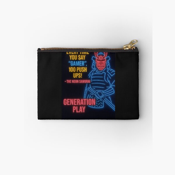 Item preview, The Neon Samurai 100 Push Ups designed and sold by GamingTreble.