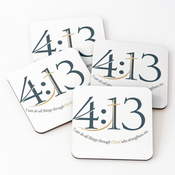 Item preview, Scripture Philippians 4: 13 designed and sold by Soli Deo Gloria.