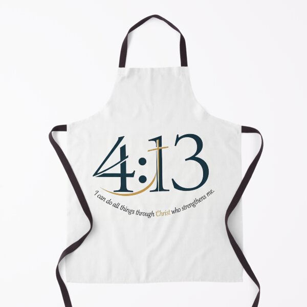 Item preview, Scripture Philippians 4: 13 designed and sold by Soli Deo Gloria.