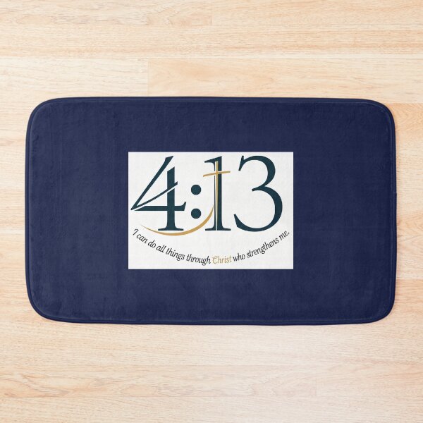 Item preview, Scripture Philippians 4: 13 designed and sold by Soli Deo Gloria.