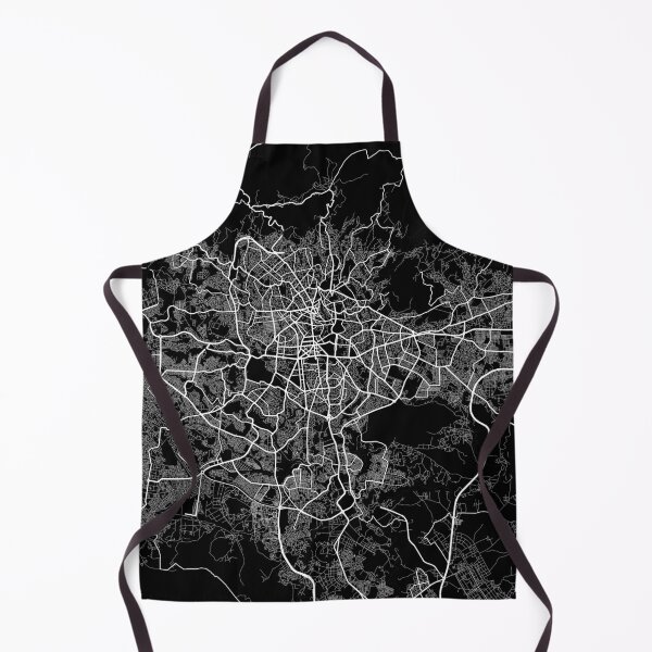 Item preview, Addis Ababa City Map of Ethiopia - Full Moon designed and sold by deMAP.
