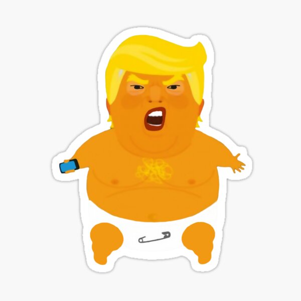 Item preview, Giant Inflatable Trump Baby  designed and sold by TrainWreckTees.