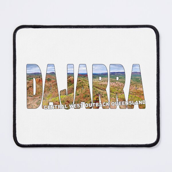 Item preview, DAJARRA Central West Outback Queensland - Cloncurry Mt Isa designed and sold by Adam Gormley.