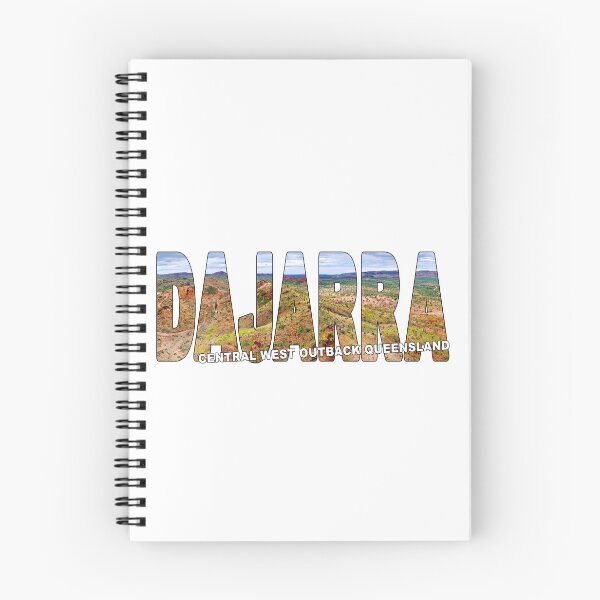 Item preview, DAJARRA Central West Outback Queensland - Cloncurry Mt Isa designed and sold by Adam Gormley.