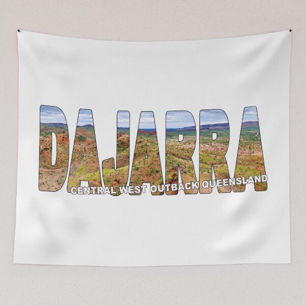 Item preview, DAJARRA Central West Outback Queensland - Cloncurry Mt Isa designed and sold by Adam Gormley.