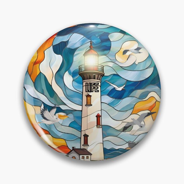 Item preview, The Lighthouse of Life Marine World designed and sold by Ciervo Primavera.