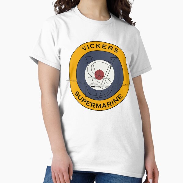 Vista previa del artículo con la obra «Spitfire Supermarine Vickers Roundel», diseñado y vendido por AeroRelics.