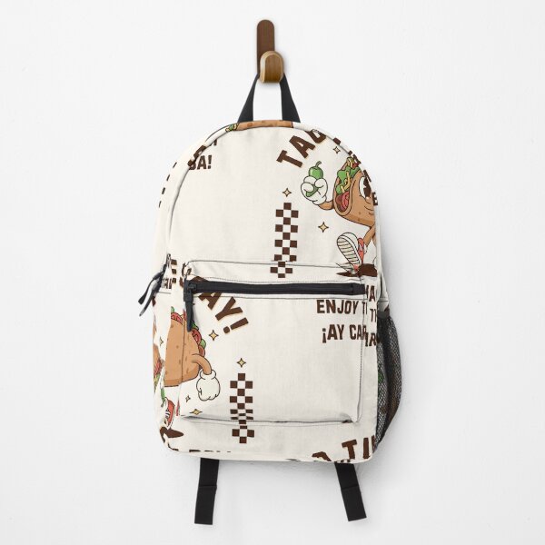 Item preview, Taco Tuesday! Let's Guac & Roll Retro Cartoon designed and sold by HoopeStylee.