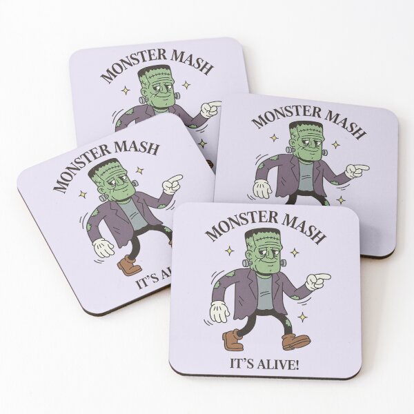 Item preview, Monster Mash | Retro Frankenstein Cartoon designed and sold by HoopeStylee.