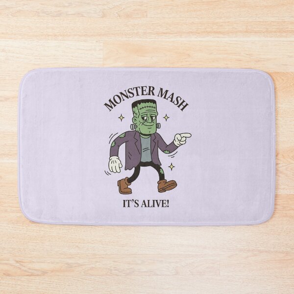 Item preview, Monster Mash | Retro Frankenstein Cartoon designed and sold by HoopeStylee.