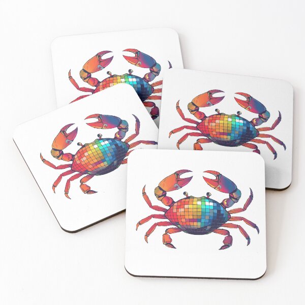 Item preview, Disco Crab – Crustacean on the Dancefloor designed and sold by UptownMax.
